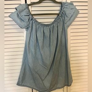 Chambray shirt!